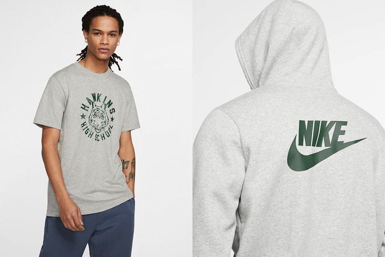 Shoppez dès maintenant la collection Nike x Stranger Things