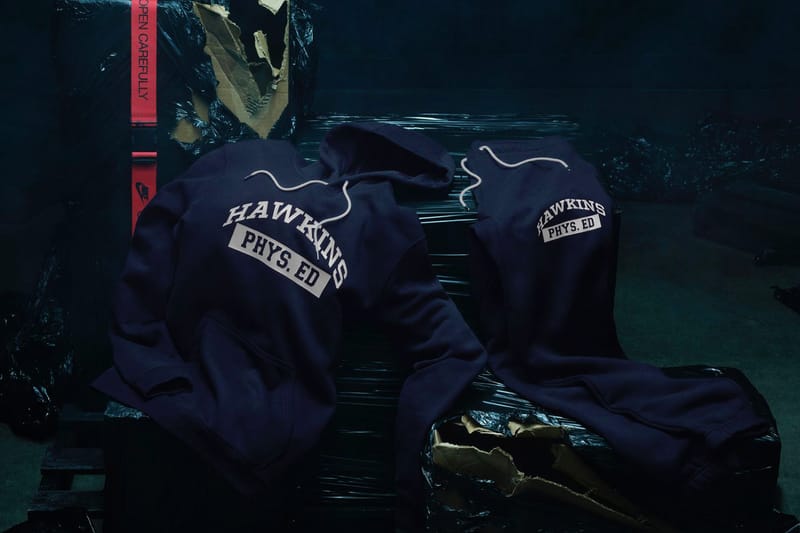 Nike droppe de nouvelles pièces de sa collection Stranger Things
