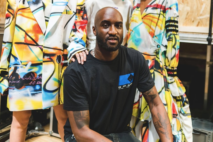 Nike et Virgil Abloh imaginent un nouveau t-shirt