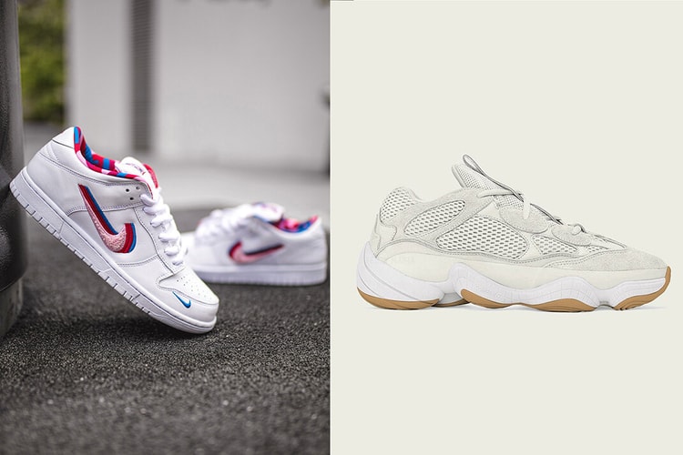 Travis Scott x Jordan, YEEZY BOOST 500... Les sneakers qu'il ne faudra pas rater cet été