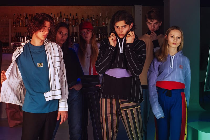 NJ.COD Paris présente sa nouvelle collection "EN-LIGNE" inspirée de la culture numérique