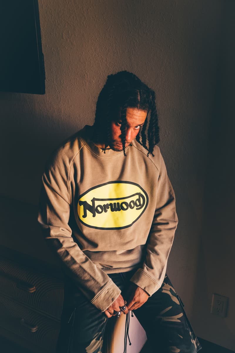 Lookbook de Norwood Chapter