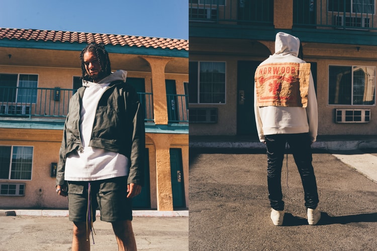 Norwood Chapter présente une collection Printemps/Été 2020 pleine de couleurs