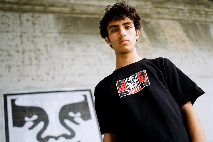 OBEY fête ses 30 ans avec une collection capsule riche en imprimés iconiques