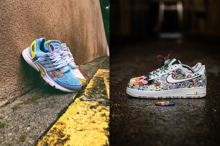 Off-White™ x Nike Air Presto multicolore, Air Force 1 "Murakami"... Portrait du sneaker artiste toulousain derrière ces improbables customs