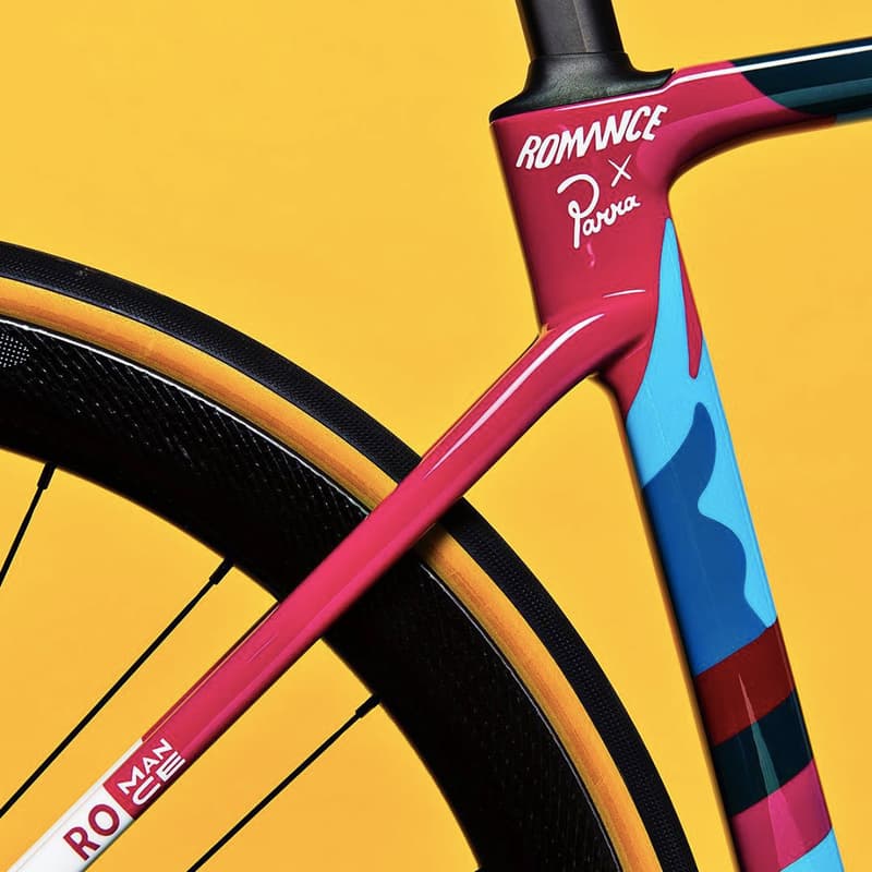 Photo Parra x Romance Cycling