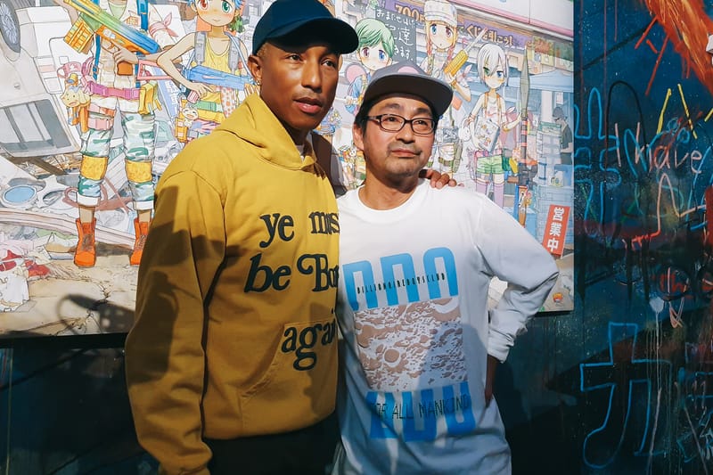 Plongez au cœur du lancement de l'exposition "A Call to Action" de Pharrell Williams et du protégé de Murakami à Paris