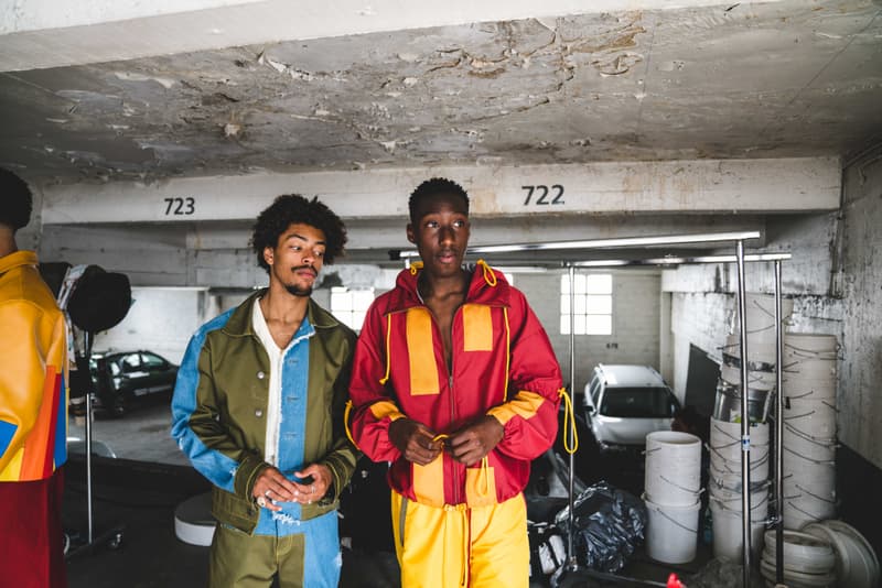 Photo des backstages du défilé Printemps/Été 2020