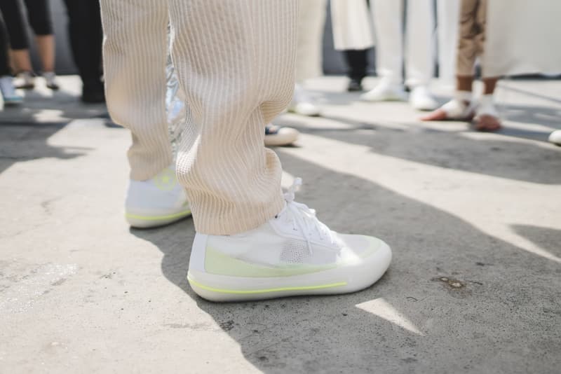 Photo des backstages du défilé Printemps/Été 2020
