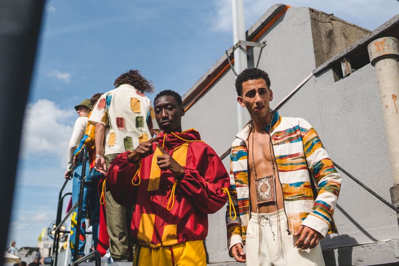 Photo des backstages du défilé Printemps/Été 2020