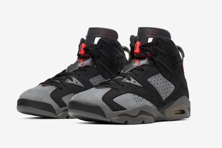 La Air Jordan 6 x PSG s’offre une date de sortie officielle et de nouvelles images