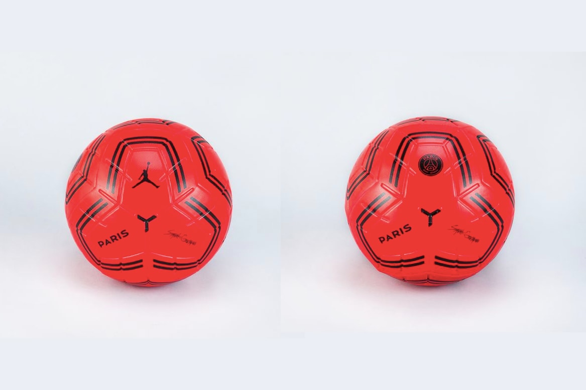 PSG x Jordan : Le club dévoile deux ballons avec le Jumpman
