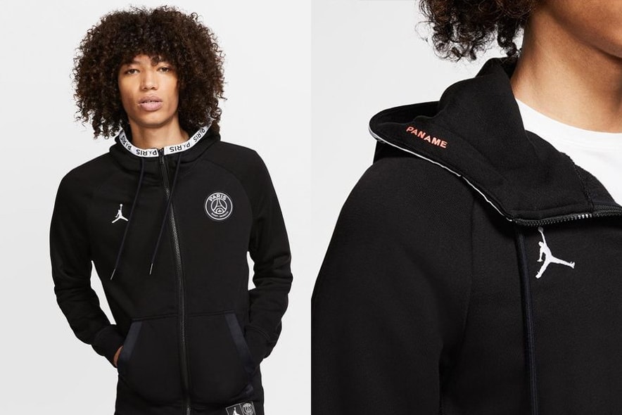 Veste a capuche jordan psg Clearance