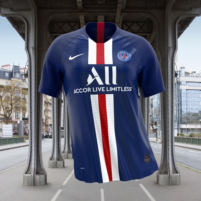 Photo maillot PSG