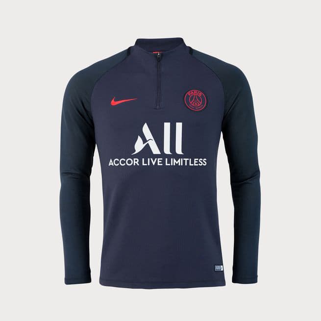 Photos des tenues d'entraînement du PSG