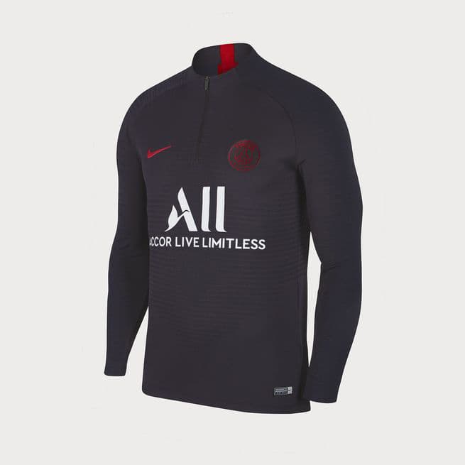 Photos des tenues d'entraînement du PSG
