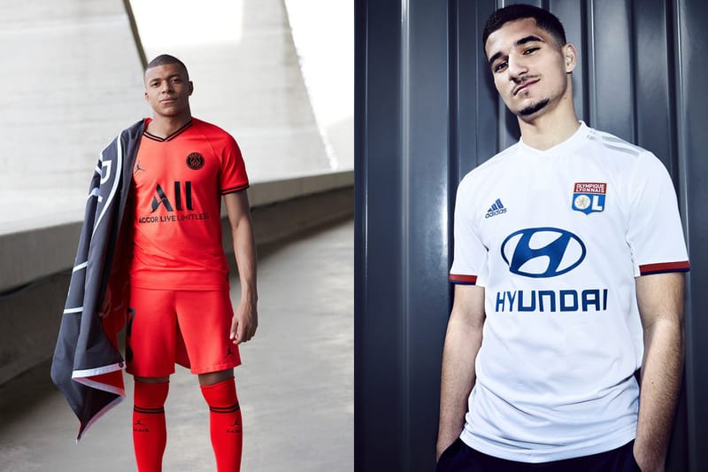 Voici tous les maillots des clubs de Ligue 1 pour la saison 2019/2020