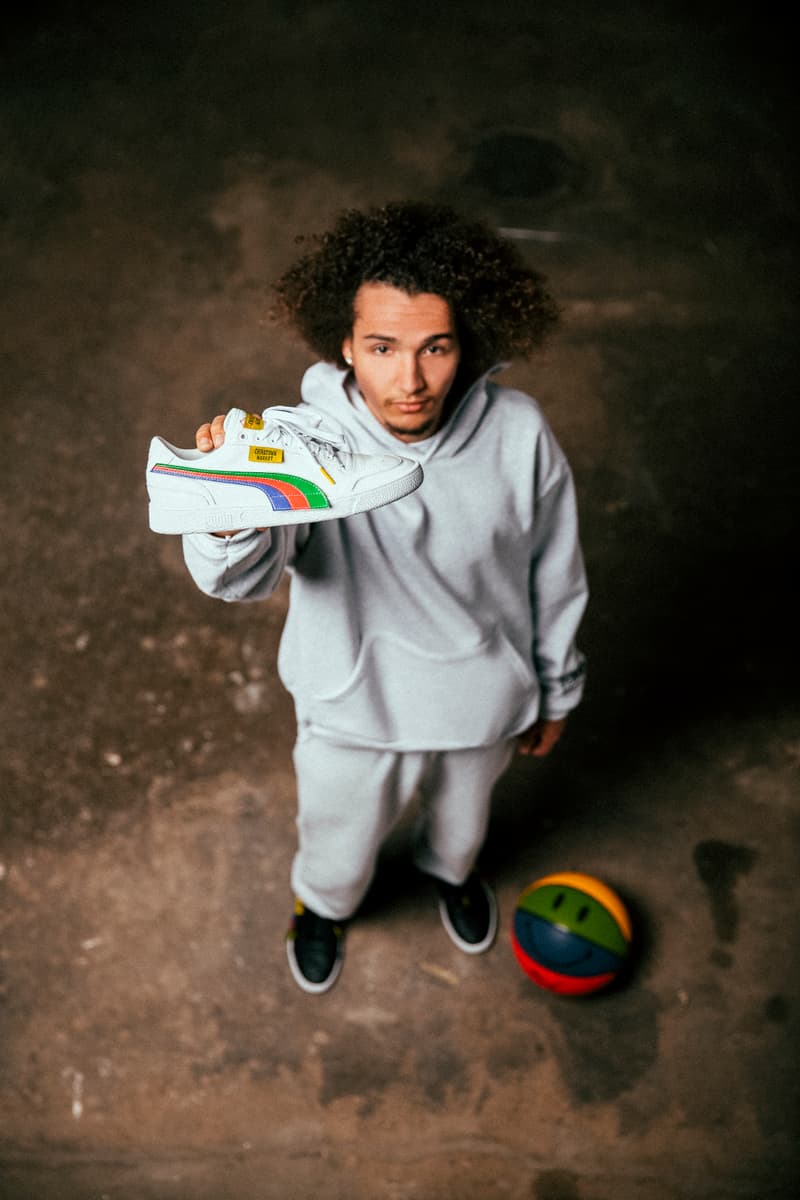 Lookbook de PUMA et Chinatown Market