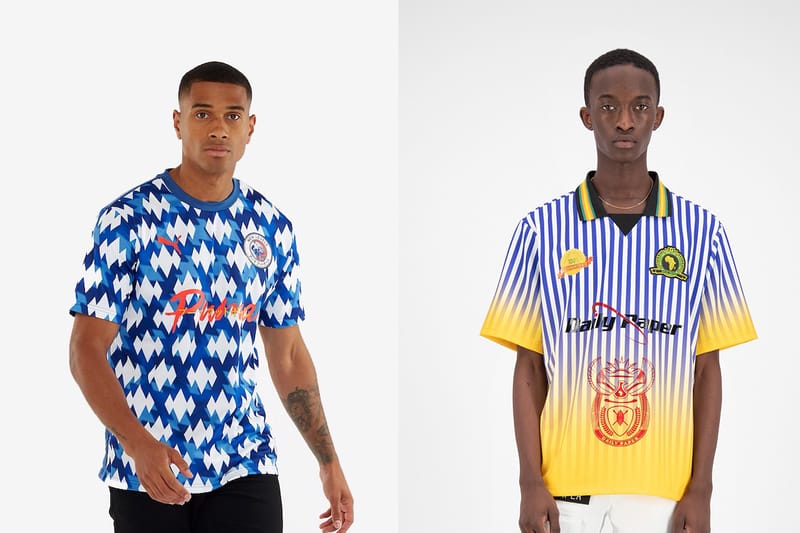 5 maillots de football lifestyle à rocker