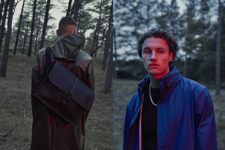 RAINS présente le premier drop de sa collection Automne/Hiver 2019