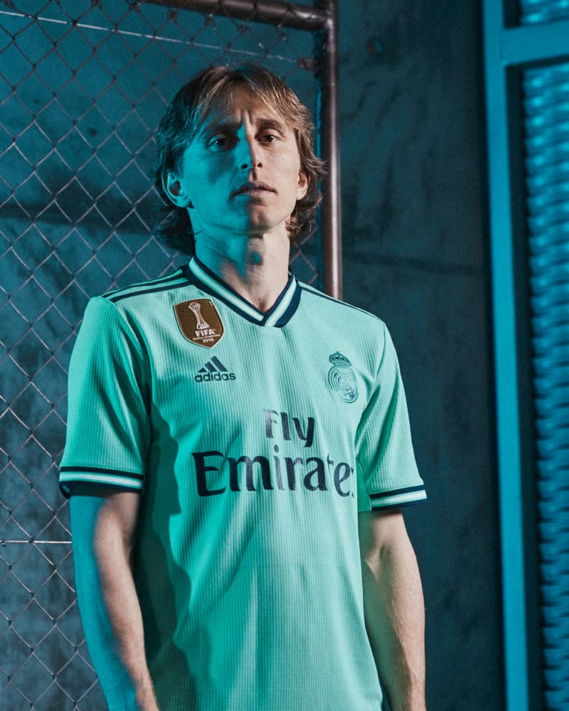 Photo maillot Real Madrid 2019/2020