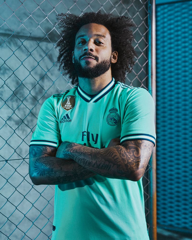 Photo maillot Real Madrid 2019/2020