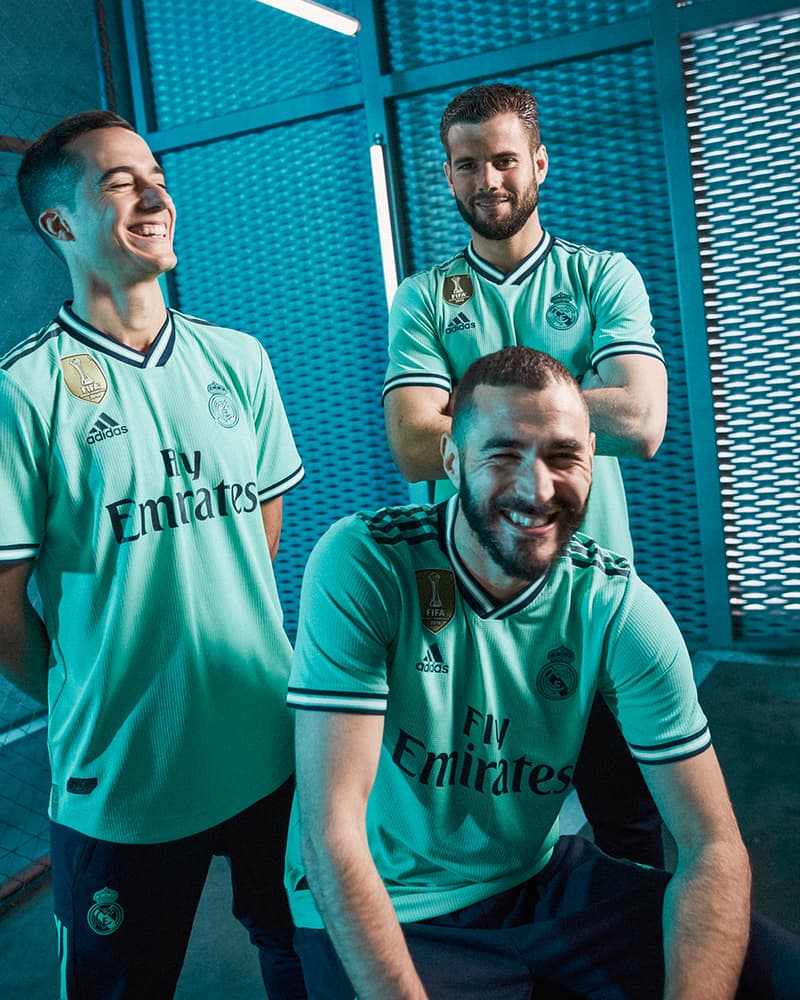 Photo maillot Real Madrid 2019/2020