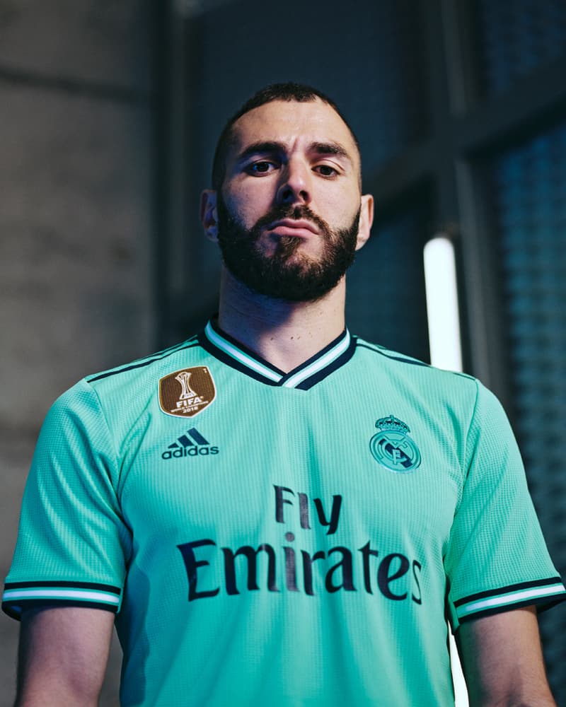 Photo maillot Real Madrid 2019/2020