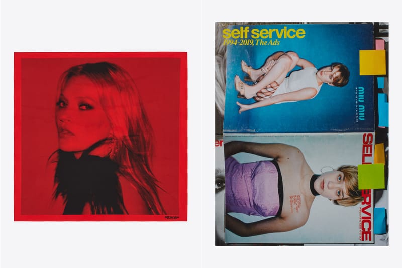 Saint Laurent Rive Droite collabore avec le magazine parisien Self Service