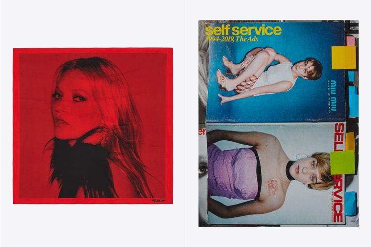 Saint Laurent Rive Droite collabore avec le magazine parisien Self Service