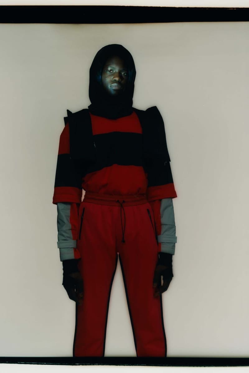 Shayne Oliver Colmar lookbook