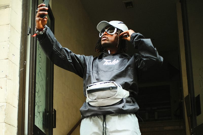 Tealer droppe une collection capsule "Flash" entièrement réfléchissante