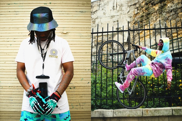 Tealer présente ses nouvelles pièces estivales dans un lookbook shooté au cœur de Paris