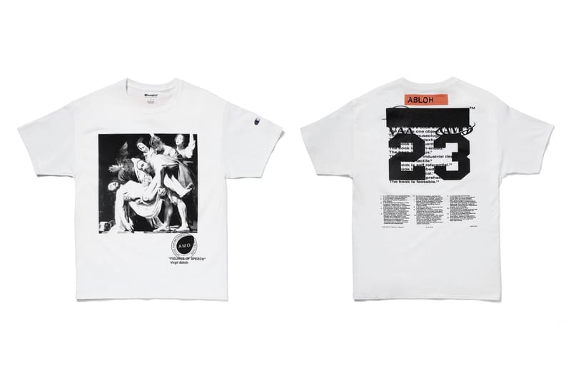 Virgil Abloh rend hommage à son ancien label PYREX en droppant deux t-shirts inédits