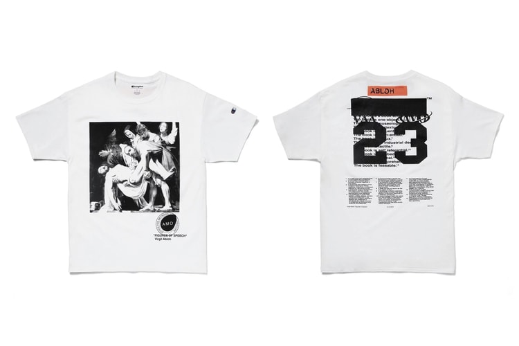 Virgil Abloh rend hommage à son ancien label PYREX en droppant deux t-shirts inédits