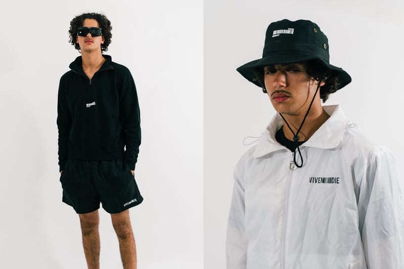 Viven Die présente le streetwear minimaliste de sa collection Printemps/Été 2019