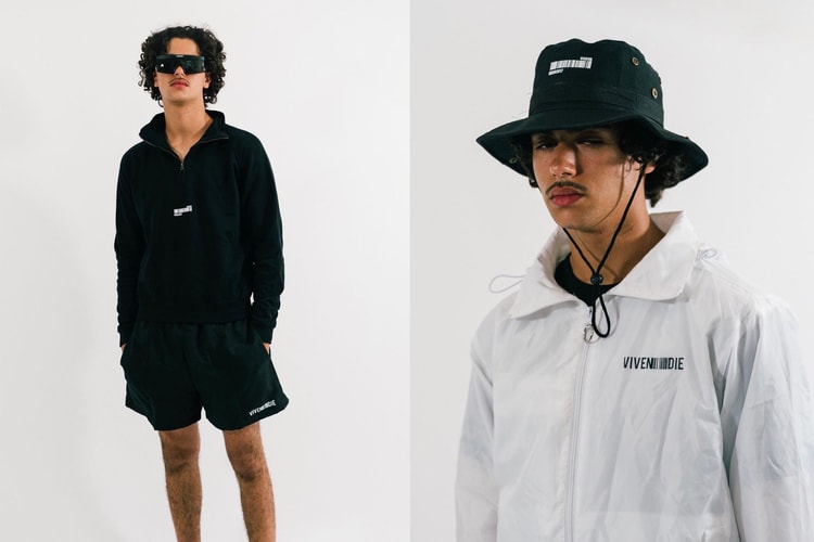 Viven Die présente le streetwear minimaliste de sa collection Printemps/Été 2019