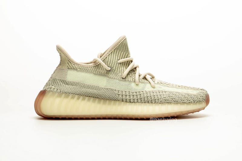 Un aperçu détaillé de la nouvelle YEEZY BOOST 350 V2 "Citrin"