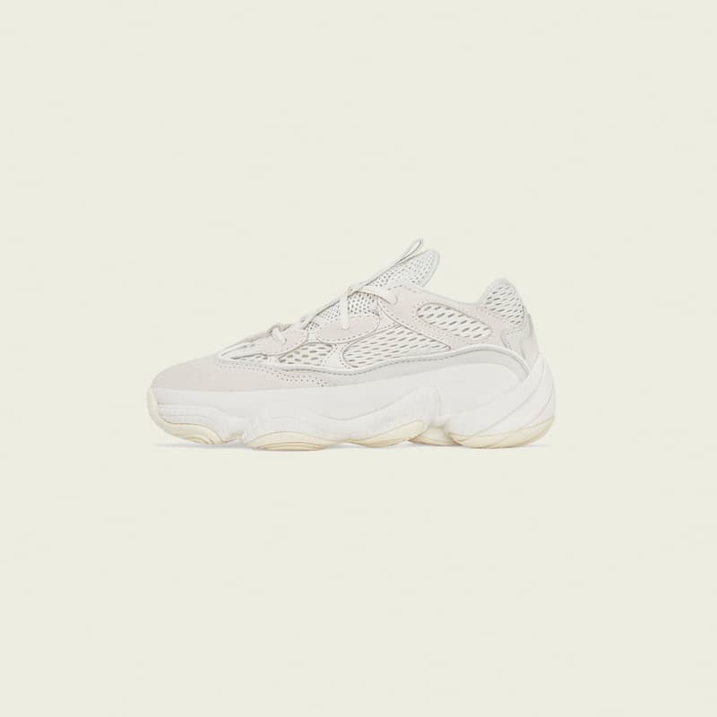 Photo YEEZY 500 "Bone White"