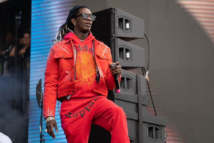 Young Thug lance son nouveau label mode "SPIDER" et dévoile sa première collection
