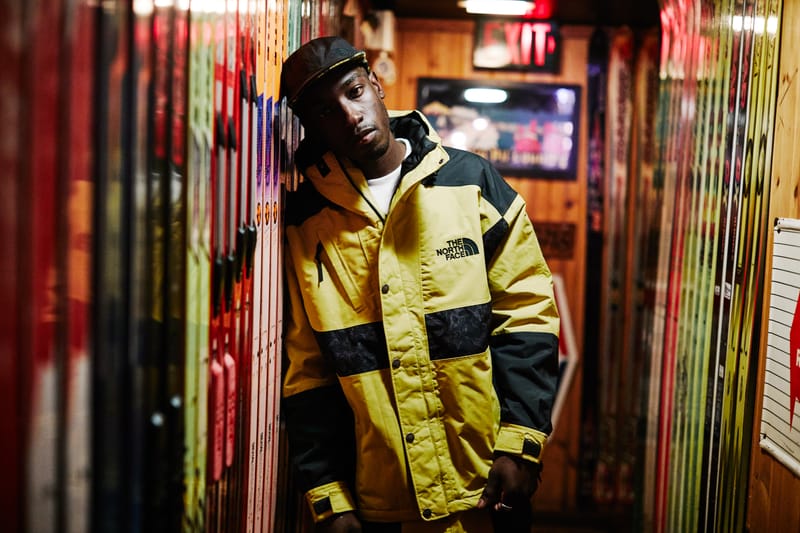 The North Face présente sa collection "'Rage 94", inspirée par la légendaire scène du snowboard des années 90