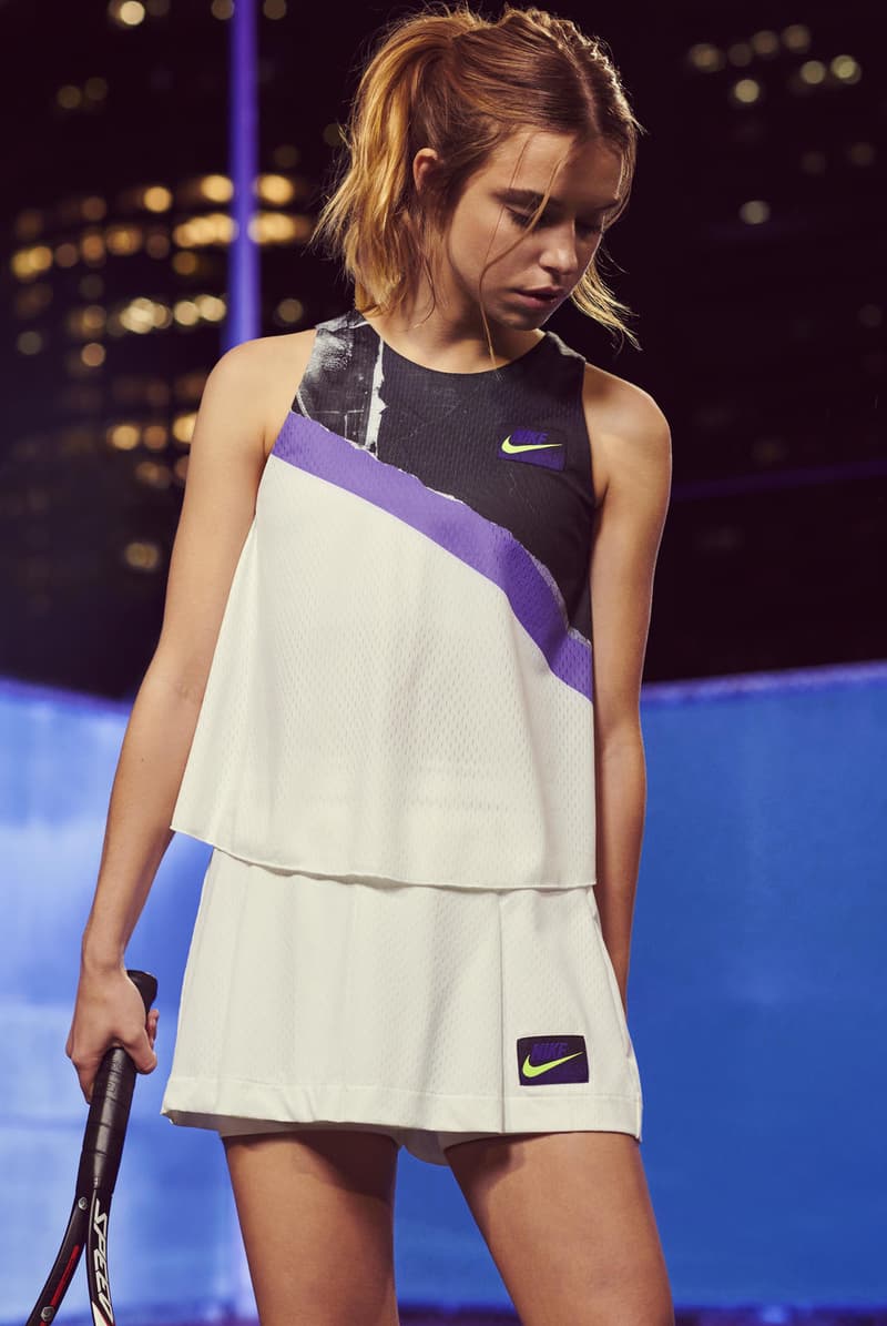 Nike : Une collection tennis qui puise dans l'esthétisme du basketball