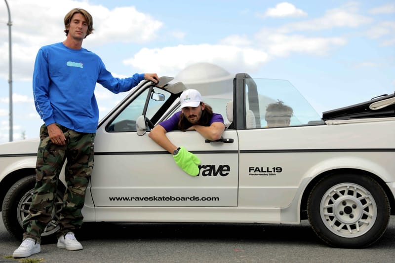 RAVE Skateboards dévoile le lookbook de sa collection Automne 2019 à l'esprit rétro