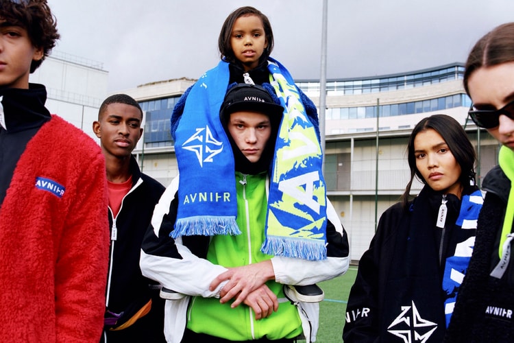 AVNIER célèbre l'atmosphère des stades dans le lookbook de sa collection Automne/Hiver 2019
