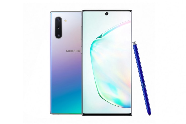 Écran sans bordure, stockage supérieur à celui d'un MacBook... Samsung présente son innovant Galaxy Note 10