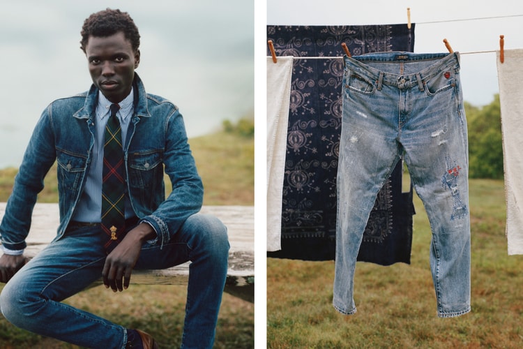 Ralph Lauren célèbre le jean dans sa dernière campagne