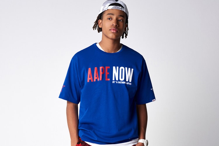 BAPE annonce l'ouverture d'une boutique AAPE By A Bathing Ape à Paris