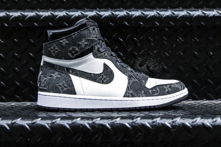 L'artiste Ceeze réinvente une Air Jordan 1 x Louis Vuitton