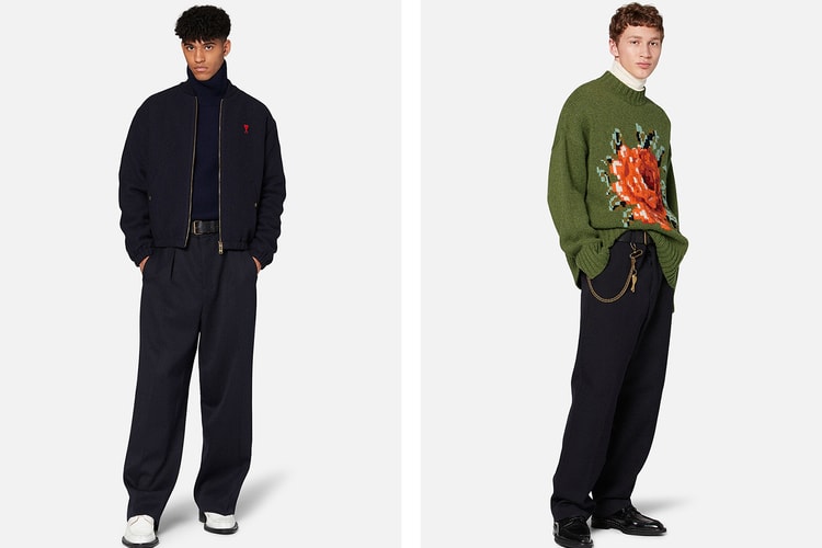 AMI droppe une première sélection de sa collection Automne/Hiver 2019