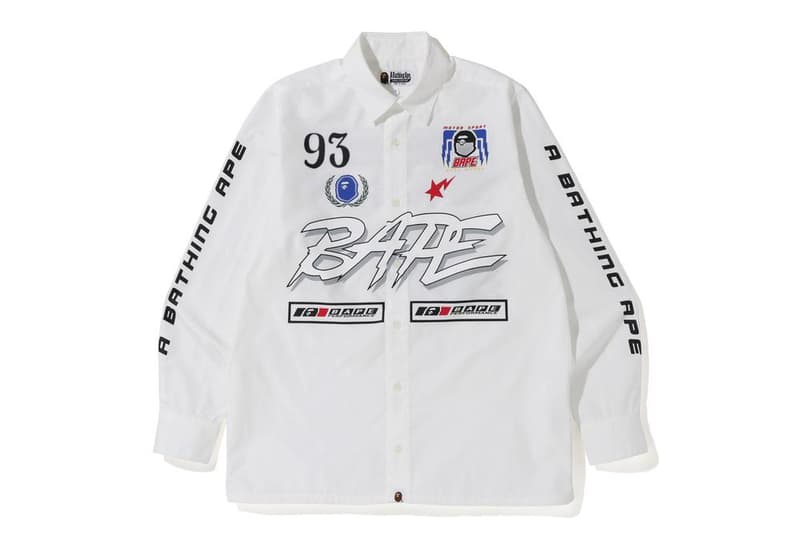 Photo BAPE Motorsport